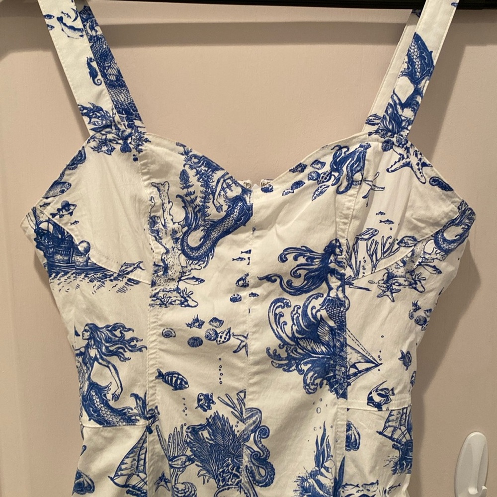 Avec Le Filles sea creatures dress